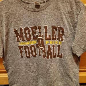 Large Moeller Football T-Shirt